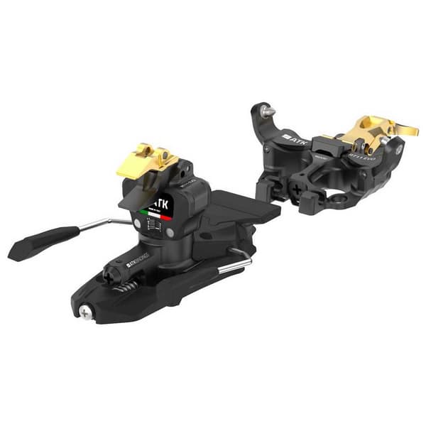 Atk Race Rt 11 Evo Fjeldski Bindinger Gylden 97 mm