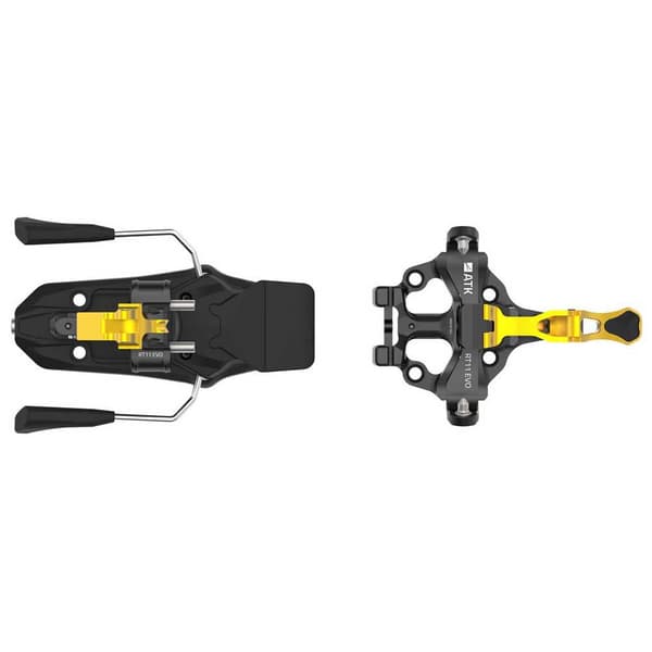 Atk Race Rt 11 Evo Fjeldski Bindinger Gylden 97 mm