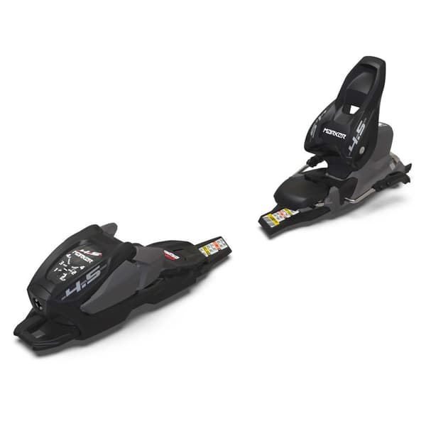 Marker Fdt 4.5 S 190-285 70 Mm Junior Alpina Skibindningar Svart 70 mm