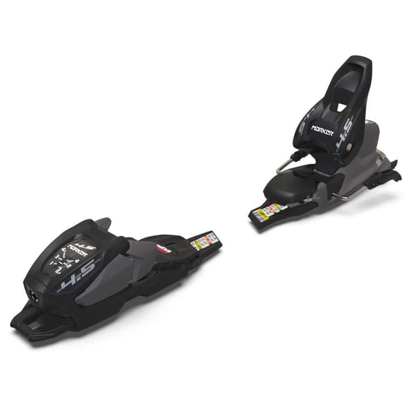 Marker Fdt 4.5 S 190-285 85 Mm Junior Alpina Skibindningar Svart 85 mm