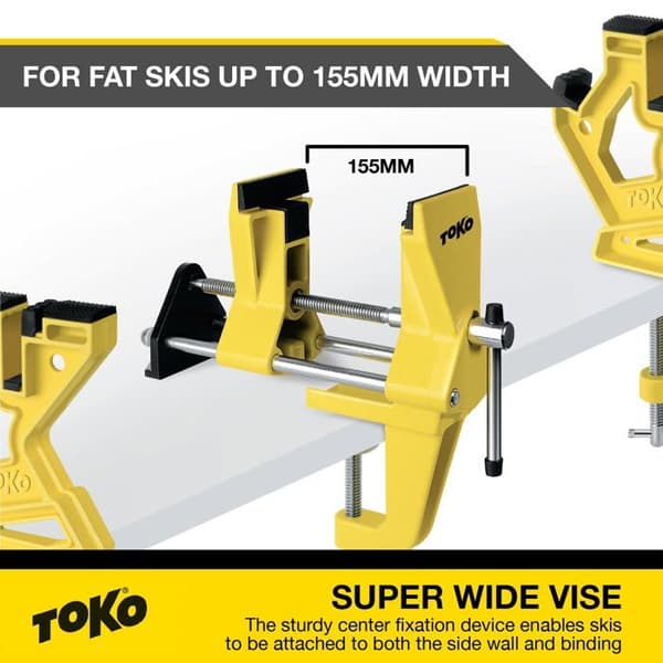Toko skidbindning - 5560037 - Freeride Ski skruvstycke