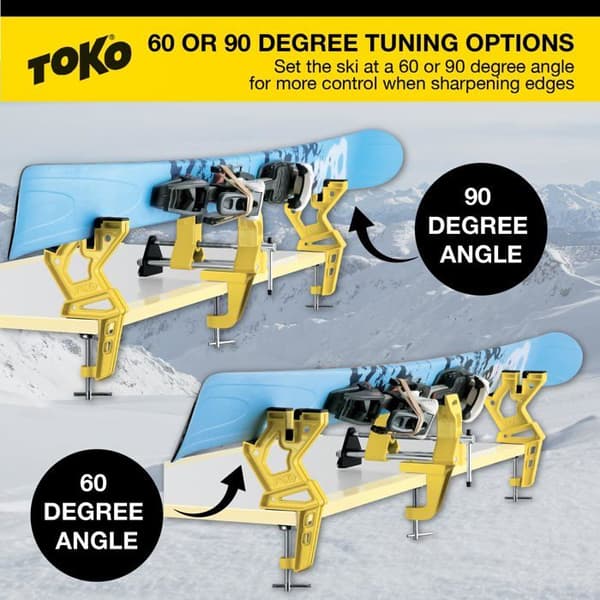 Toko skidbindning - 5560037 - Freeride Ski skruvstycke