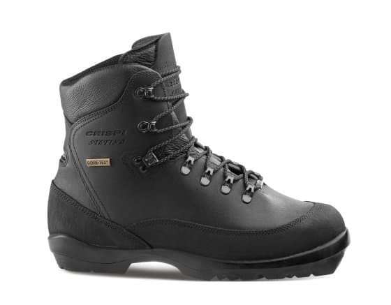 CRISPI STETIND BLACK, 36-46, turpjäxa, långfärdspjäxa, BC pjäxa