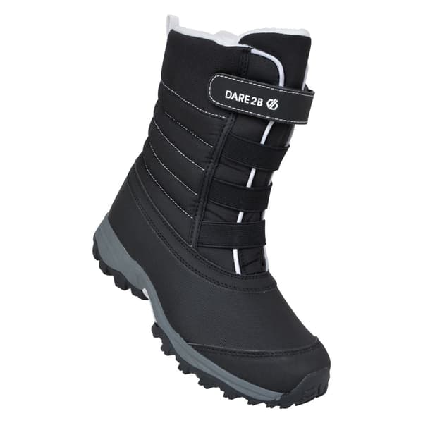 Dare 2B Childrens/Kids Skiway II Snow Boots Black/White 2.5 UK