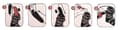 Miniatyrbild 6 av 7: THERMIC HEAT 3D INSOLES + C-PACK 1700 BLUETOOTH, pjäxsulor med batteri