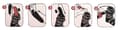 Miniatyrbild 6 av 9: THERMIC HEAT 3D INSOLES + C-PACK 1700 BLUETOOTH, pjäxsulor med batteri