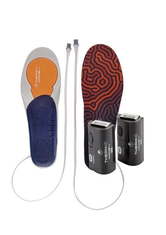THERMIC HEAT 3D INSOLES + CPACK 1700 BLUETOOTH, pjäxsulor med batteri