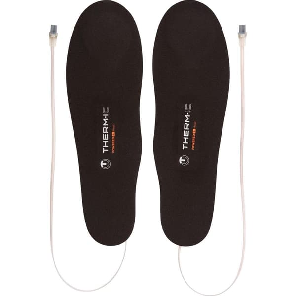 THERMIC HEAT FLAT INSOLES, tunna pjäxsulor för batteriuppvärmning