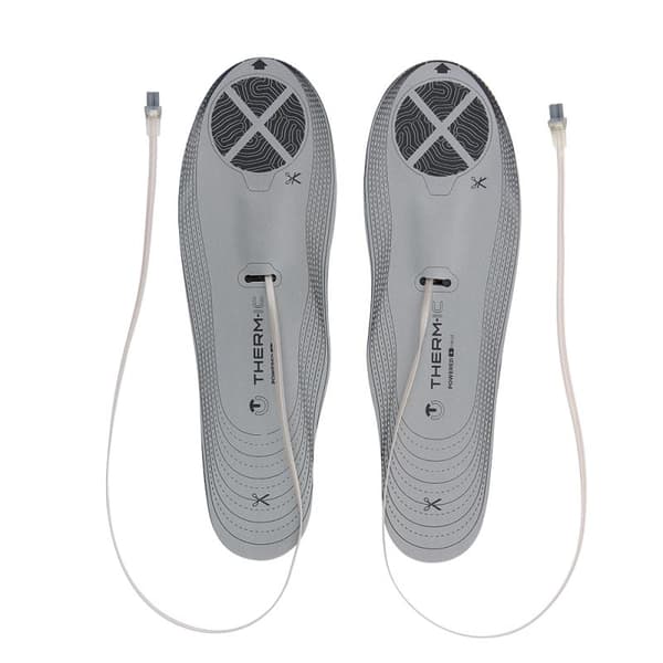 THERMIC HEAT FLAT INSOLES +C-PACK 1300/1300B/1700B - välj batteripack