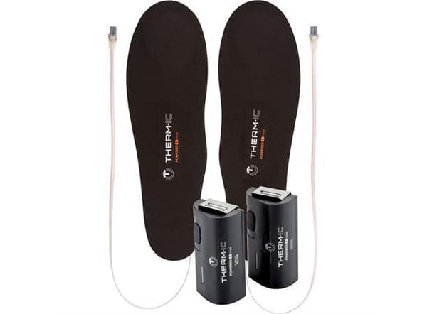 THERMIC HEAT FLAT INSOLES +C-PACK 1300/1300B/1700B - välj batteripack