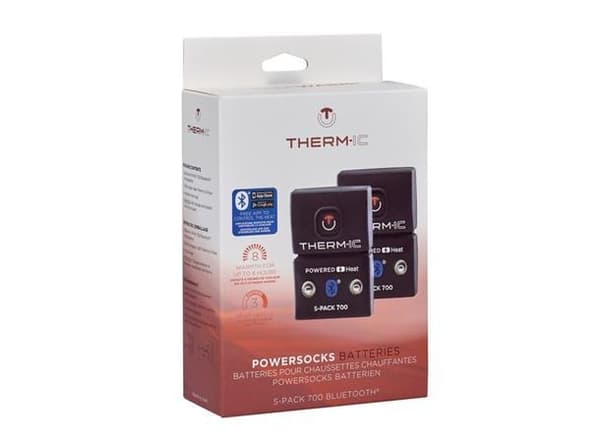 THERMIC S-PACK 700 Bluetooth, batteri till Thermic sockar