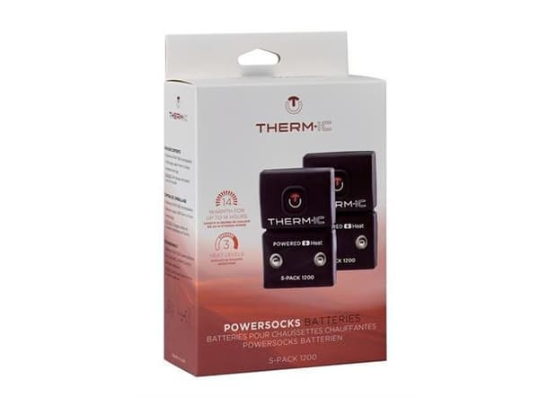 THERMIC S-PACK 1200, batteri till Thermic sockar