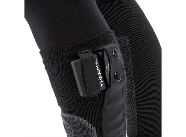 THERMIC POWERSOCK HEAT MULTI UNI+S-PACK 700, skidstrumpor med batteri