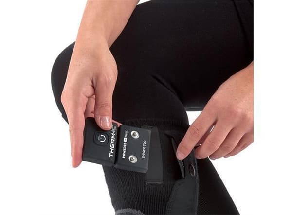 THERMIC POWERSOCK HEAT MULTI UNI+S-PACK 700, skidstrumpor med batteri