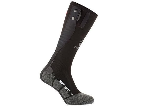 THERMIC POWERSOCK HEAT MULTI UNI+S-PACK 700, skidstrumpor med batteri