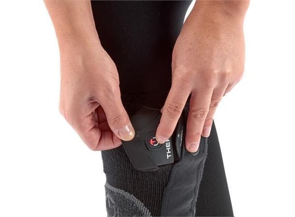 THERMIC POWERSOCK HEAT MULTI UNI+S-PACK 700, skidstrumpor med batteri