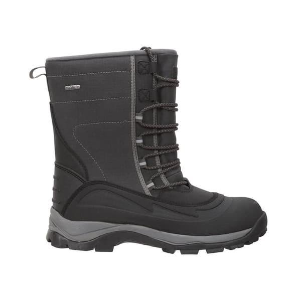 Mountain Warehouse Park Snöstövlar för herrar Charcoal 9 UK