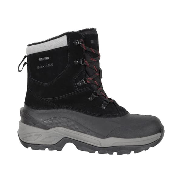 Mountain Warehouse Snöstövel Snowdon Extreme i mocka, herr