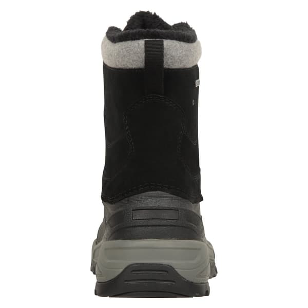 Mountain Warehouse Mens Snowdon Extreme Suede Snow Boots