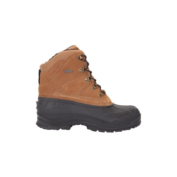 Mountain Warehouse Range Snöstövlar i mocka för herrar