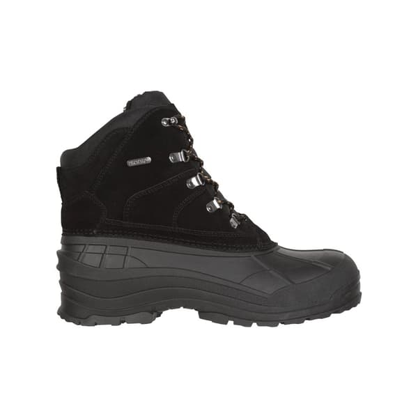Mountain Warehouse Range Snöstövlar i mocka för herrar