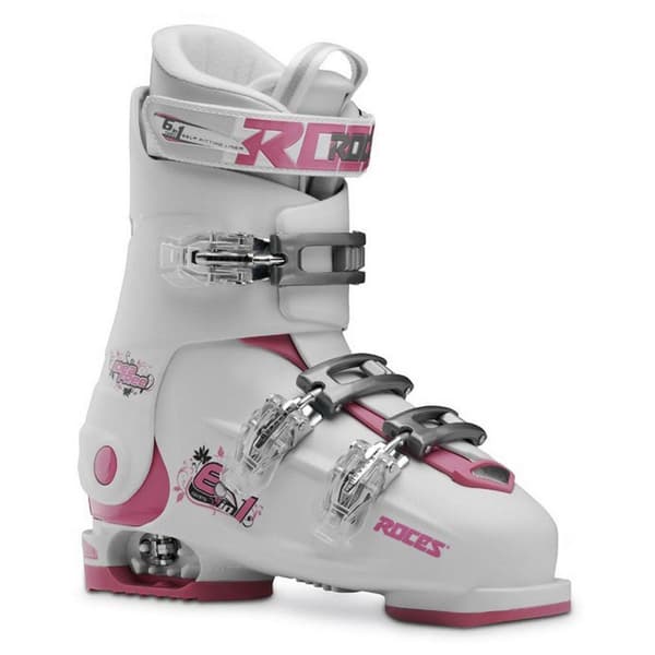 Roces Alpina Skidskor Idea Free Vit 22.5-25.5