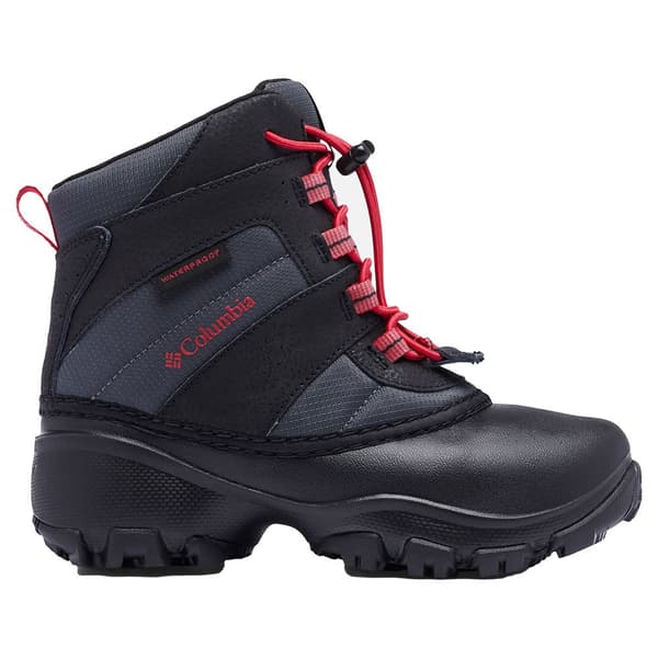 Columbia Nuorten Lumisaappaat Rope Tow™ Iii Wp Musta EU 34