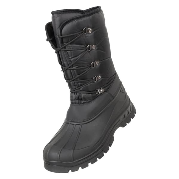 Mountain Warehouse Mens Plough Ski Boots / Snow Boots Black 11 UK