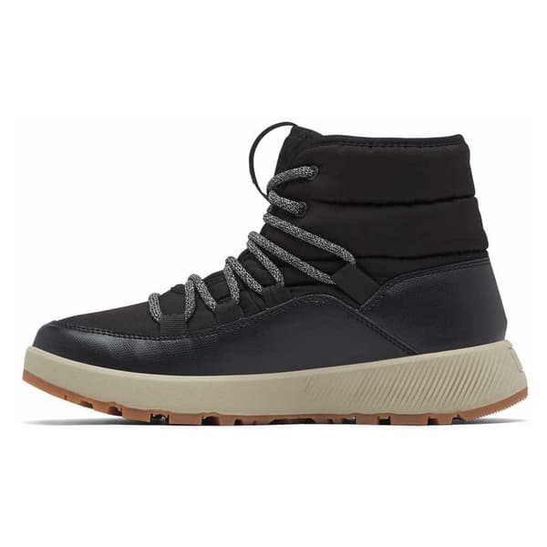 Columbia Sne Støvler Slopeside Village Omni-heat Mid Sort EU 36 Kvinde