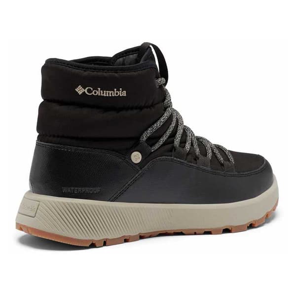 Columbia Sne Støvler Slopeside Village Omni-heat Mid Sort EU 36 Kvinde