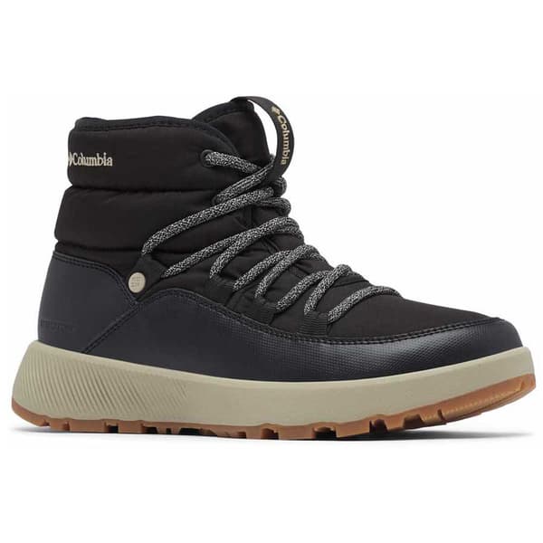 Columbia Sne Støvler Slopeside Village Omni-heat Mid Sort EU 36 Kvinde