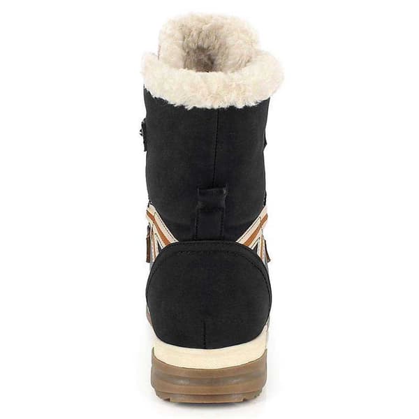 Kimberfeel Sne Støvler Ebelya Beige,Sort EU 38 Kvinde