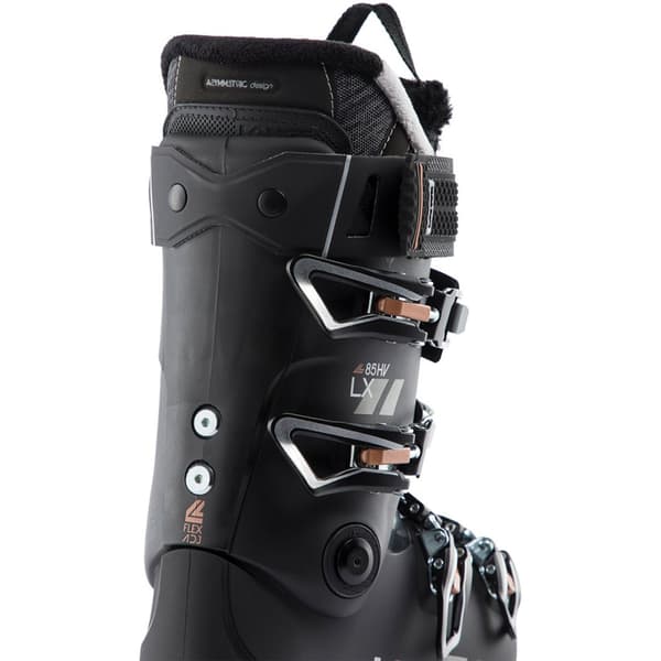 Lange Kvinna Alpina Skidskor Lx 85 Hv Gw Svart 26.0