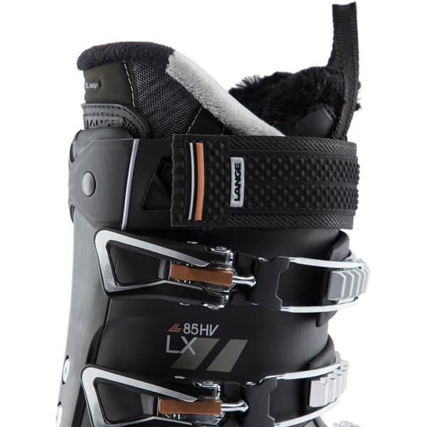 Lange Kvinna Alpina Skidskor Lx 85 Hv Gw Svart 26.0