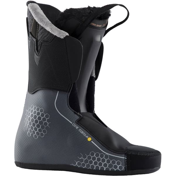 Lange Kvinna Alpina Skidskor Lx 85 Hv Gw Svart 26.0