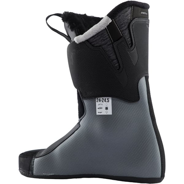 Lange Kvinna Alpina Skidskor Lx 85 Hv Gw Svart 26.0