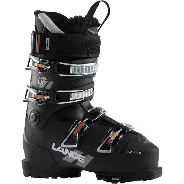 Lange Kvinna Alpina Skidskor Lx 85 Hv Gw Svart 26.0