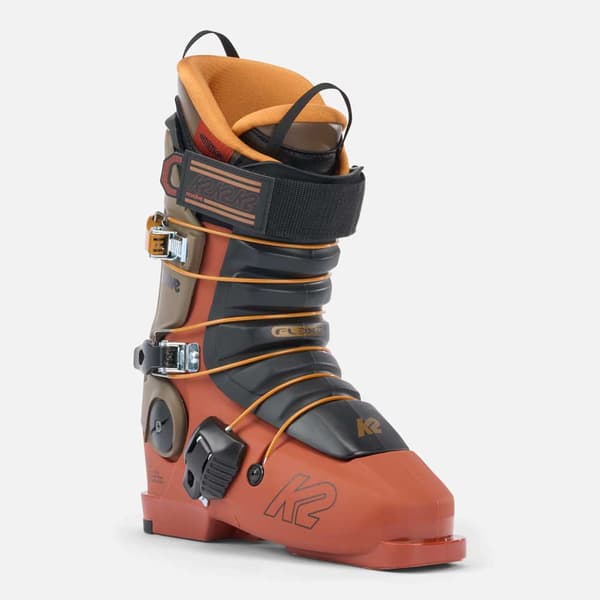K2 Alpina Skidskor Revolve Orange 28.5