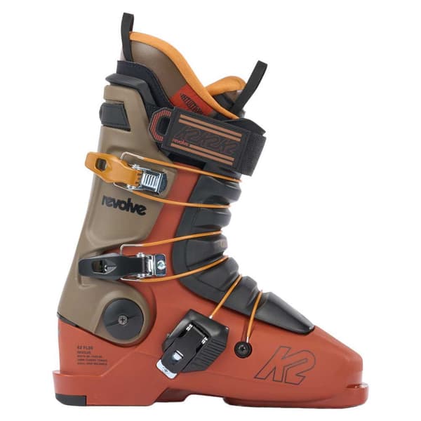 K2 Alpina Skidskor Revolve Orange 28.5
