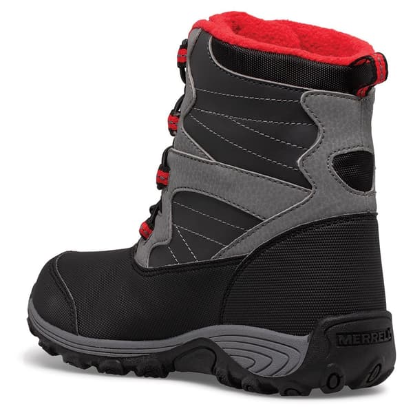 Merrell Snowboot Outback Sort,Grå EU 29