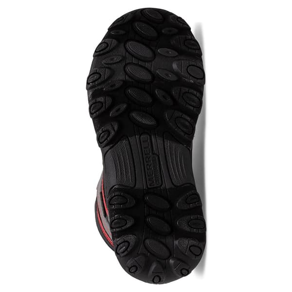 Merrell Snowboot Outback Sort,Grå EU 29