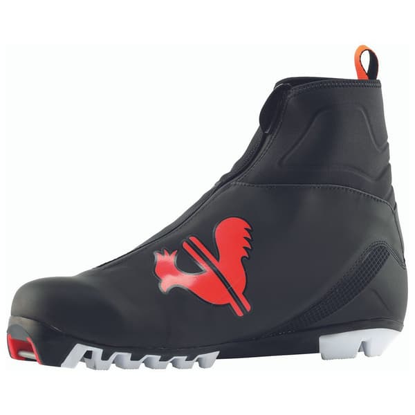 Rossignol Pohjoismaiset Hiihtokengät X-10 Classic Musta EU 40