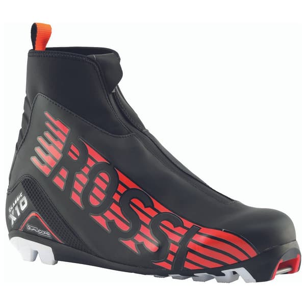 Rossignol Pohjoismaiset Hiihtokengät X-10 Classic Musta EU 40