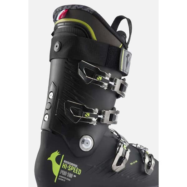 Rossignol Alpine Skistøvler Hi-speed Pro 100 Mv Sort 28.5