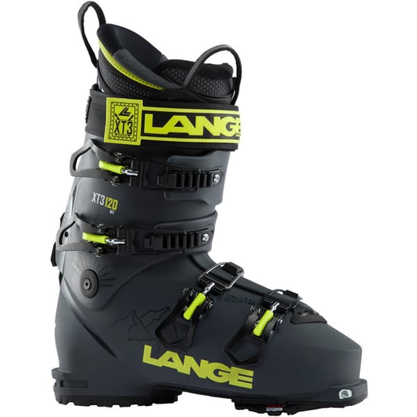Lange Kvinna Alpina Skidskor Xt3 Free 120 Lv Gw Svart 27.5