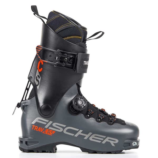Fischer Touring-hiihtokengät Travers Cs Musta 27.5