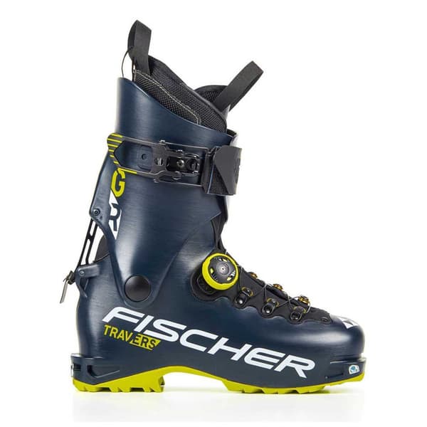 Fischer Touring Skistøvler Travers Gr Sort 27.5