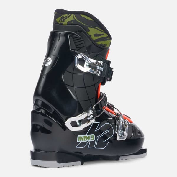 K2 Alppien Laskettelukengät Indy 3 Musta 23.5