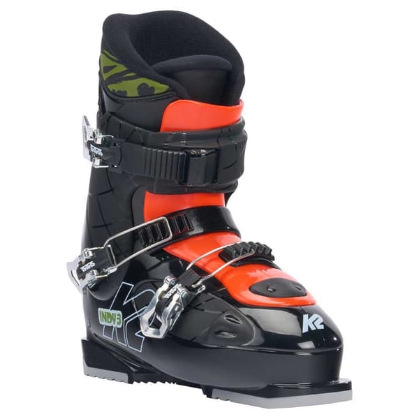 K2 Alppien Laskettelukengät Indy 3 Musta 23.5