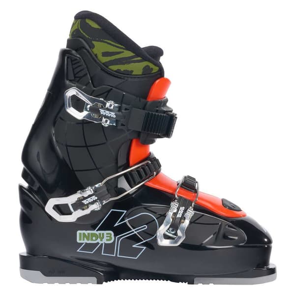 K2 Alppien Laskettelukengät Indy 3 Musta 23.5